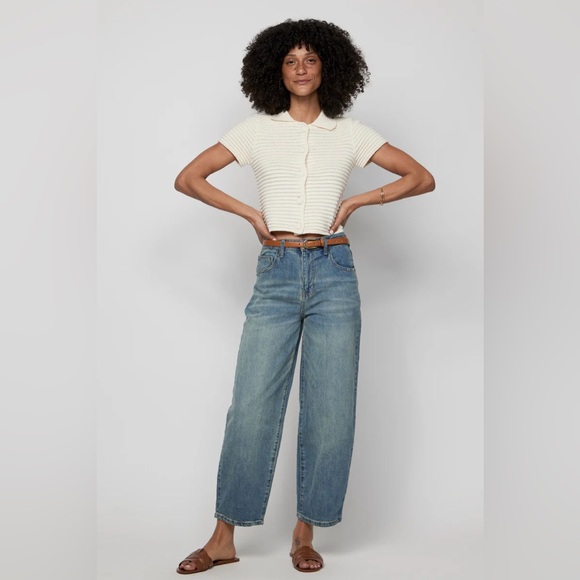 Oliver Logan Harlow Barrel Jeans - Picture 2 of 9